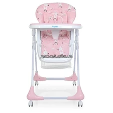 Стульчик для кормления M 3233 Rabbit Girl Pink, зайчик купить
