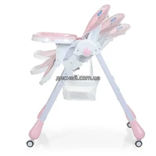 Стульчик для кормления M 3233 Rabbit Girl Pink, зайчик фото 37