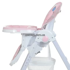 Стульчик для кормления M 3233 Rabbit Girl Pink, зайчик фото 41