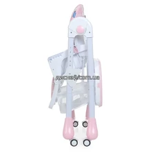 Стульчик для кормления M 3233 Rabbit Girl Pink, зайчик фото 63