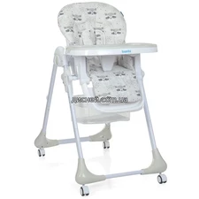 Стульчик для кормления M 3233 Raccoon Gray, енот