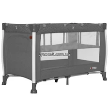 Детский манеж CARRELLO Polo+ CRL-11606 Tornado Grey