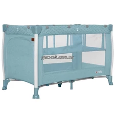 Детский манеж CARRELLO Polo+ CRL-11606 Mint Green