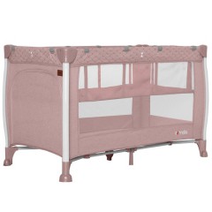Купить Детский манеж CARRELLO Polo+ CRL-11606 Flamingo Pink