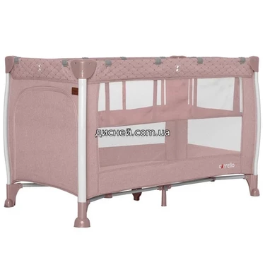 Детский манеж CARRELLO Polo+ CRL-11606 Flamingo Pink