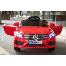 Детский электромобиль M 3981 EBLR-3 NEW Mercedes, EVA колеса фото 41
