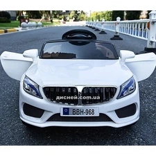 Детский электромобиль M 3987 EBLR-1 NEW BMW, EVA колеса фото 14