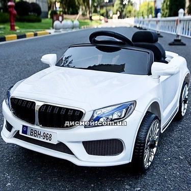 Детский электромобиль M 3987 EBLR-1 NEW BMW, EVA колеса