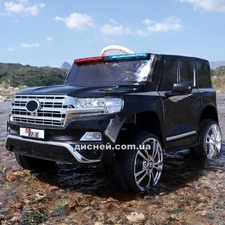 Детский электромобиль T-7846 EVA BLACK Toyota, мягкие колеса фото 2
