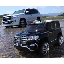 Детский электромобиль T-7846 EVA BLACK Toyota, мягкие колеса купить