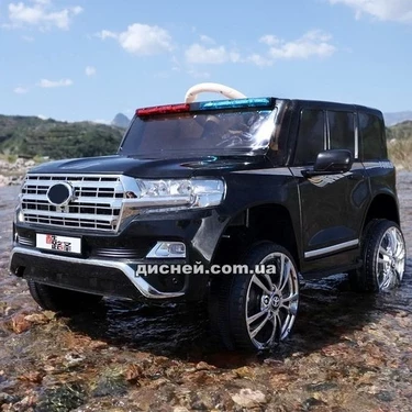 Детский электромобиль T-7846 EVA BLACK Toyota, мягкие колеса
