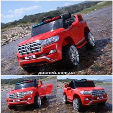 Детский электромобиль T-7846 EVA RED Toyota, мягкие колеса купить