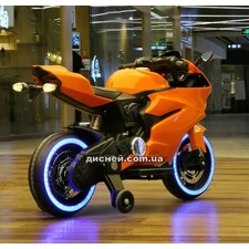 Детский мотоцикл M 4104 ELS-8, автопокраска, розовый купить