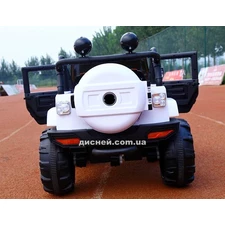 Детский электромобиль T-7847 EVA WHITE, мягкие EVA колеса фото 37