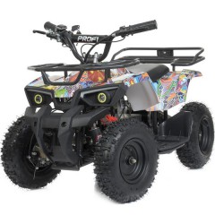 Детский квадроцикл HB-ATV 800AS-BR, надувные колеса