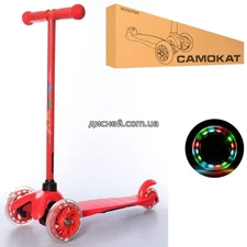 Детский самокат BB 3-013-5-R MINI, красный