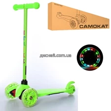 Детский самокат BB 3-013-5-GR MINI, зеленый