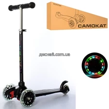 Детский самокат BB 3-013-4-B MINI, черный