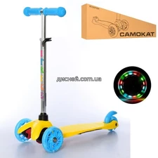 Детский самокат BB 3-013-4-C-Y MINI, желтый