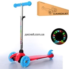 Детский самокат BB 3-013-4-C-R MINI, красный