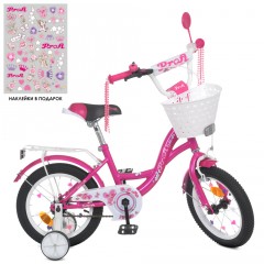 Купить Детский велосипед 14д. Y1426-1 Butterfly, фуксия