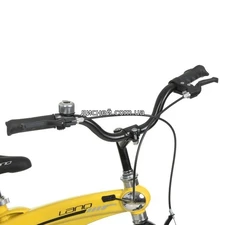 Велосипед детский 16д. WLN 1639 D-T-4 Projective, желтый купить