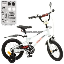 Детский велосипед PROF1 18д. Y18251-1, Urban, белый матовый