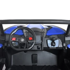 Детский электромобиль M 4567 (MP4) EBLR-4-2, двухместный фото 86