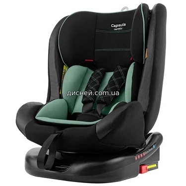Автокресло Carrello Capsula CRL-11807 ISOFIX Olive Green, с поворотом