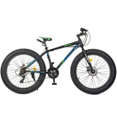 Купить Велосипед 26д. EB26POWER 1.0 S26.5, черно-синий