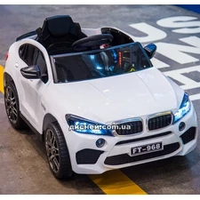 Детский электромобиль M 4299 EBLR-1 BMW, кожаное сиденье фото 14