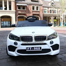 Детский электромобиль M 4299 EBLR-1 BMW, кожаное сиденье купить
