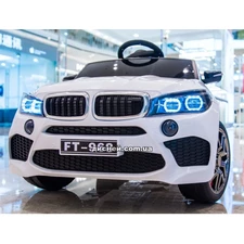 Детский электромобиль M 4299 EBLR-1 BMW, кожаное сиденье фото 37