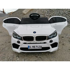 Детский электромобиль M 4299 EBLR-1 BMW, кожаное сиденье фото 41