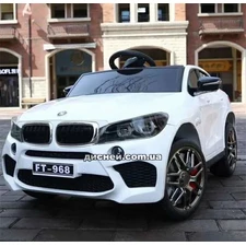 Детский электромобиль M 4299 EBLR-1 BMW, кожаное сиденье фото 71