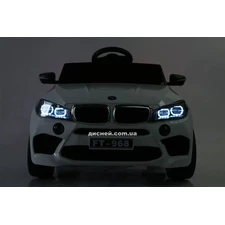 Детский электромобиль M 4299 EBLR-1 BMW, кожаное сиденье фото 86