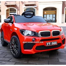 Детский электромобиль M 4299 EBLR-3 BMW, кожаное сиденье фото 2
