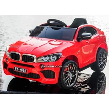 Детский электромобиль M 4299 EBLR-3 BMW, кожаное сиденье купить