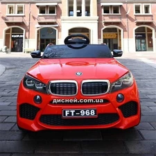 Детский электромобиль M 4299 EBLR-3 BMW, кожаное сиденье фото 37