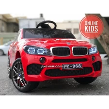 Детский электромобиль M 4299 EBLR-3 BMW, кожаное сиденье фото 41