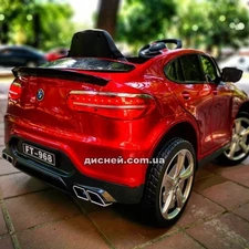 Детский электромобиль M 4299 EBLRS-3 BMW, автопокраска фото 14