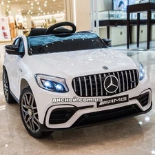 Детский электромобиль M 4560 EBLR-1, Mercedes, мягкое сиденье
