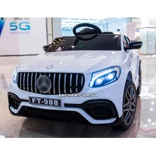 Детский электромобиль M 4560 EBLR-1, Mercedes, мягкое сиденье купить