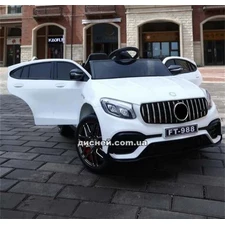 Детский электромобиль M 4560 EBLR-1, Mercedes, мягкое сиденье фото 37