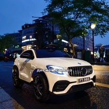 Детский электромобиль M 4560 EBLR-1, Mercedes, мягкое сиденье фото 54