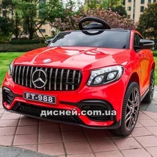 Детский электромобиль M 4560 EBLR-3, Mercedes, мягкое сиденье