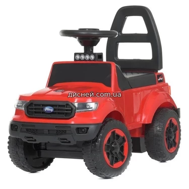 Каталка-толокар M 4565-3 Ford, красная