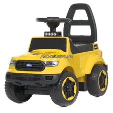 Каталка-толокар M 4565-6 Ford, желтая