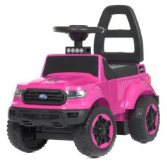 Купить Каталка-толокар M 4565-8 Ford, розовая