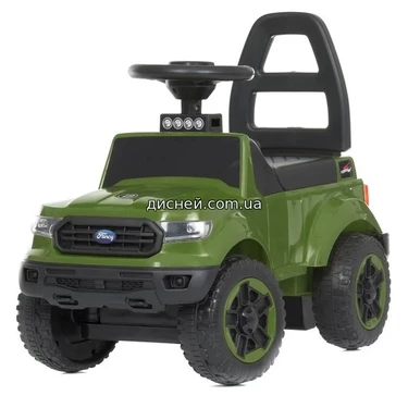 Каталка-толокар M 4565-10 Ford, темно-зеленая